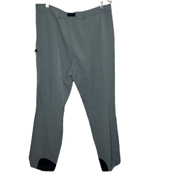 Loki Gear Grey Nylon Cargo Straight Leg Pants Men's Size XL BLEMISH - Picture 6 of 7